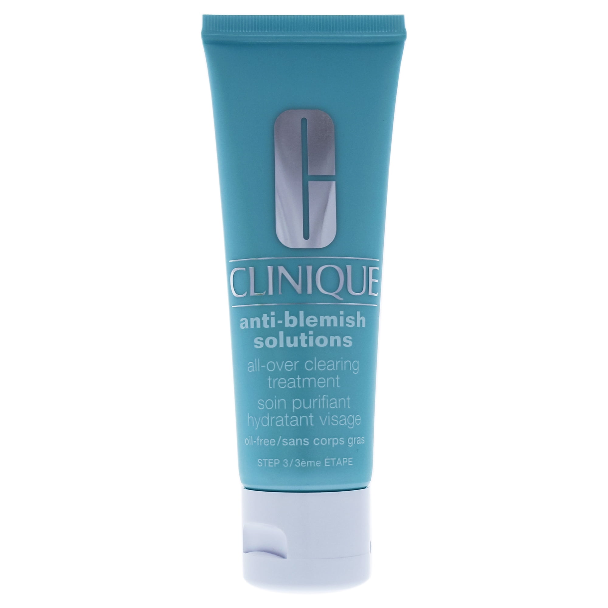 Oz Clearing Acne Treatment, Clinique Fl Solutions All-Over 1.7