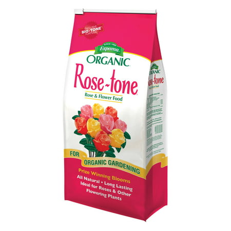 Espoma 18lb Rose Tone (Best Time To Fertilize Roses)