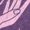 HEATHER PURPLE, variant on Magic 8 Ball - Ask Again Later - Youth Girls Fitted Short Sleeve T-Shirt