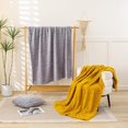 thumbnail image 4 of Sherpa Throw Blanket-3D Stylish Design Super Soft Fuzzy Cozy Warm Blanket Thick Plush Fluffy Furry Blankets for Teen Girls Women Couch Bed Sofa Chair Men Boys Gift(Tan,50"x65"), 4 of 5