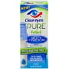 Clear Eyes Preservative Free, Pure Relief Multi-Symptom, .3 Fluid Ounces
