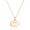 Scallop, variant on Natural Seashell Shell Scallop Pendant Choker Necklace Adjustable 18K Gold Plated Cable Chain Handmade Jewelry for Women[s2862]