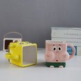 thumbnail image 3 of Taza de cerámica de dibujos animados para niños, taza divertida de Bob Esponja, juguetes de figuras de acción de Patricio y Estrella, taza de SquarePants encantadora, regalos creativos, 3 of 4