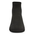 thumbnail image 2 of MeMoi Thin Ribbed Cotton Kids Anklet Sock - Girls - Female, 10, Charcoal, 2 of 11