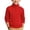Red, variant on Floleo Unisex Kids Solid Cable Knit Turtleneck Sweater Thick Stretchy Long Sleeve Warm Pullover for Boys Girls Fall Winter Daily Wear(Yellow,6-7 Years)