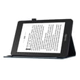 thumbnail image 4 of for Amazon Kindle Paperwhite 7th Gen 2015/10th Gen 2018 Adjustable Kickstand Case, Lovely Pattern PU Leather + Soft Inner Case Auto Wake/Sleep Flip Folio Cover with Pen Holder & Card Slots, Darkblue, 4 of 6