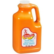 (Price/CASE)Texas Pete Buffalo Style Extra Mild Chicken Wing Sauce 1 Gallon Jugs - 4 Per Case