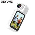 thumbnail image 2 of Cámara deportiva GEYUNE Thumb 2.7K HD 180 ° Gire WIFI Sport DV Ciclismo Grabador Atracción magnética al aire libre 1.47'' Cámara de acción, 2 of 4