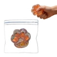 thumbnail image 2 of Cat Paw Fidget Toy, Stress Relief Sensory Toy for Anxiety, Slow Rising Kneading Toy, Portable Desk Toy for Adults, Orange, 2 of 6