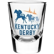KENTUCKY DERBY CRUPPER SHOT GLASS