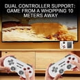 thumbnail image 3 of Consola de videojuegos K8 3D PSP con salida 4K HD, sistema de código abierto, mando dual, refrigeración rápida de 2,4 GHz, 128 GB., 3 of 5