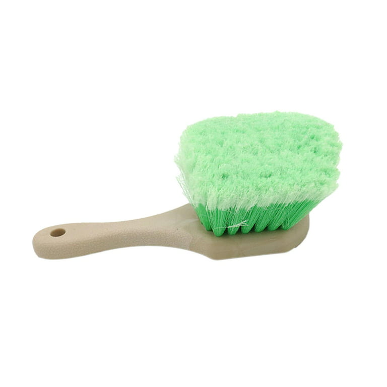 EVERSPROUT 11-inch Scrub Brush with Built-in Rubber Bumper
