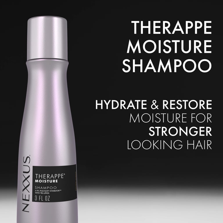 Nexxus, Shampoo for Dry Hair, 3 fl oz, Ultimate Moisture - Walmart.com