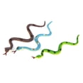 thumbnail image 3 of 24x Modelo de Serpiente Pequeña s Reptil Salvaje Juguete para El Estrés Rellenos de Bolsas de Fiesta para Niños Macarena Modelo de la serpiente, 3 of 7