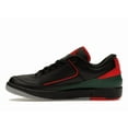 thumbnail image 2 of Jordan Men's 2 Retro Low Christmas Basketball Shoes, from StockX, 2 of 5