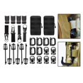 thumbnail image 4 of Conjunto de accesorios Cola Clip de engranaje de bloqueo Cuerdas elásticas con bolsa con cremallera Dominator, 4 of 8