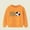 Orange, variant on Bnwani Toddler Sweatshirt Boys Crew Neck Long Sleeve Fall Warm Sweatshirt Printed Pullover