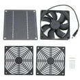 thumbnail image 1 of Outdoor Solar Powered Exhaust Fan,3W Solar Powered Exhaust Solar Powered Exhaust Fan W Solar Powered Exhaust Fan Smart Functionality, 1 of 8