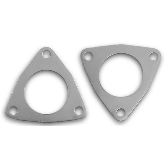 Remflex (8015) Joint d'Échappement Universel 2-1/4 Pouces 3-Bolt, (Ensemble de 2)