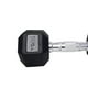 thumbnail image 2 of Par Mancuernas Hexagonales Tayga  15 Lb, 2 of 3