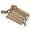 Mud Color, variant on Compact Foldable Outdoor Backpack Hiking Daypack Fabric Texture