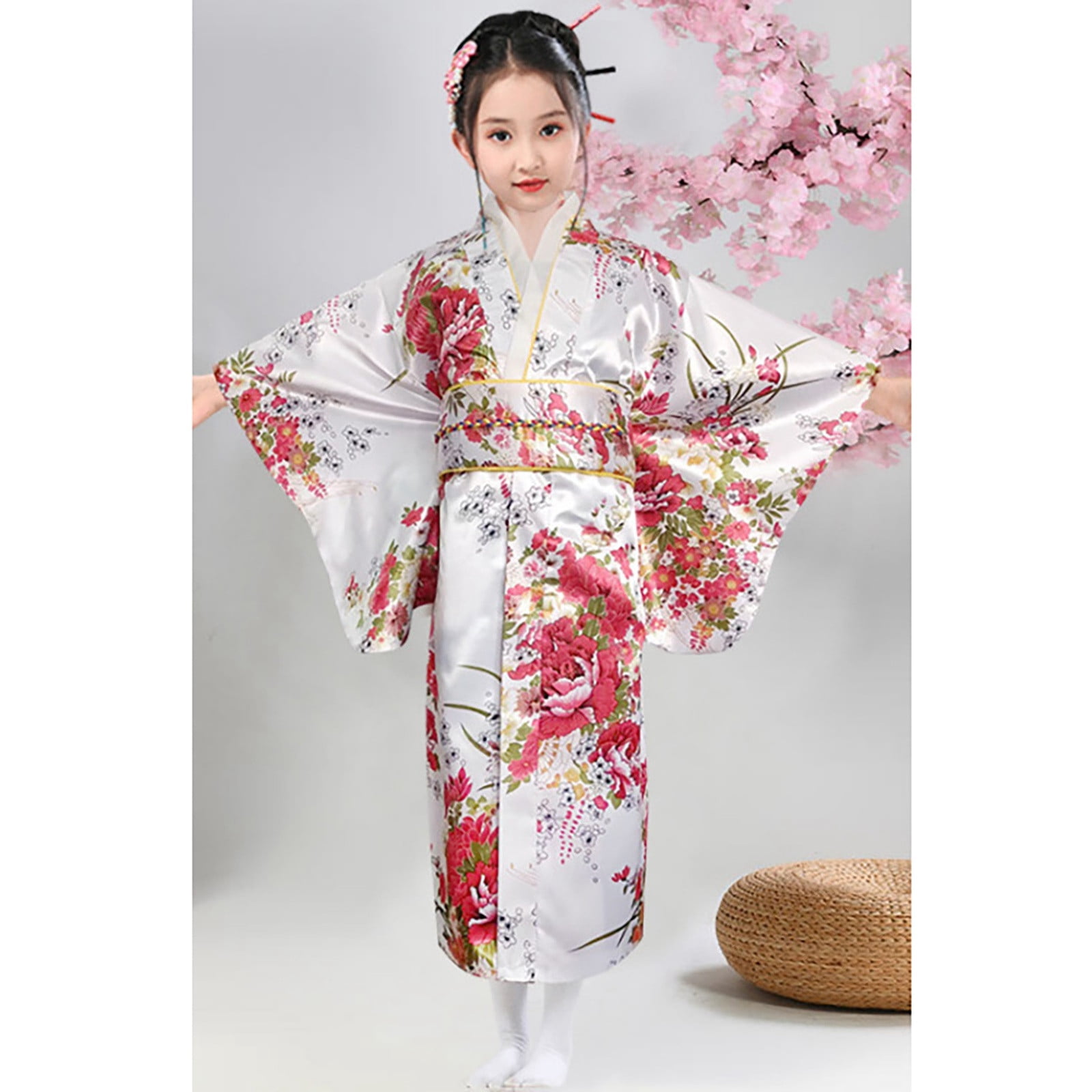 Kimono Yukata Homme Traditionnel Japonais - Peignoir Robe Pyjama Coton - Taille M-L - Neuf Avec étiquettes
