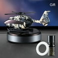 thumbnail image 2 of 1PC Car Air Freshener Solar Helicopter Decoration Mini Car Perfume Air Freshener, 2 of 6