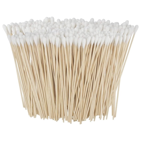 PINGMIC Extra Long Cotton Swabs for Makeup & Ears Cleaning, 1000 Count