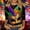 Black#03, variant on Mardi Gras 3/4 Length Sleeve Womens Tops Oversized Crewneck Carnival Graphic Printed Three Quarter Sleeve T Shirt Women Casual Round Neck Funny Tuesday Carnival Party Loose Short Sleeve Shirt