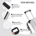 thumbnail image 3 of Sikiie Graduation Hats Luggage Handle Wraps for Suitcases Travel Accessories(2 Pack), 3 of 9
