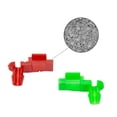 thumbnail image 2 of 12 Set Tailgate Handle Rod Clips LH RH 88981030 For Chevy For Silverado For GMC, 2 of 11