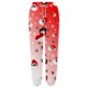 thumbnail image 2 of Gibobby pantalones negros mujer Mujer Otoño e Invierno Casual moda Navidad divertido impreso cintura elástica pantalones deportivos pantalones casuales (Rojo, M), 2 of 5