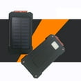 thumbnail image 1 of EGNMCR LED USB Ports Solar Panel Power Bank Case Charger DIY Kits Box For Solar Panel, 1 of 7