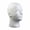 White, variant on ZNNT Male Mannequin Head Foam Wig Stand Manikin Head Wig Cap Holder for Store Salon Home Clearance_Plastic products
