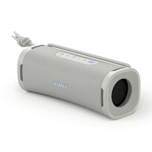 Sony ULT Field 1 Altavoz inalámbrico Diseño compacto y portátil, graves mejorados y difusión de sonido, batería de larga duración, altavoz de ducha impermeable con Bluetooth SRSULT10W, blanco roto