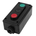 thumbnail image 1 of LOVIVER 1pc LA4-3H 220V/380V 5A Push Button Switch Reset Button Momentary Start Stop, 1 of 8