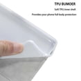 thumbnail image 4 of For iPhone 17 Case PU Leather Wallet Card Slots Glitter Phone Cover - Silver, 4 of 5