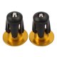 thumbnail image 1 of Tapa Para Extremos De Manillar De Bicicleta Bicicleta 1 par de manillar de bicicleta, tapa de extremo de agarre, tapones de extremo de manillar MTB de carretera (dorado) Likrtyny Accesorios para bicicletas, 1 of 3