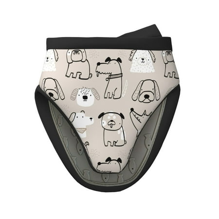 

Matuu Puppy for Non-Slip Mini Oven Soft Silicone Mitt 5.9 x5.9