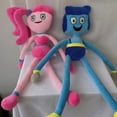 thumbnail image 2 of Peluche, juguete de peluche de patas largas de papá de 19 pulgadas, juguete de peluche de peluche Huggy Wuggy para regalo de fanáticos del juego, muñeca de almohada de peluche suave para niños y adultos (piernas largas de papá) Sincero Electrónica, 2 of 5