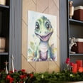 thumbnail image 7 of Watercolor T-Rex Painting 4 - Nursery Collection - Bedtime Stories, 7 of 7