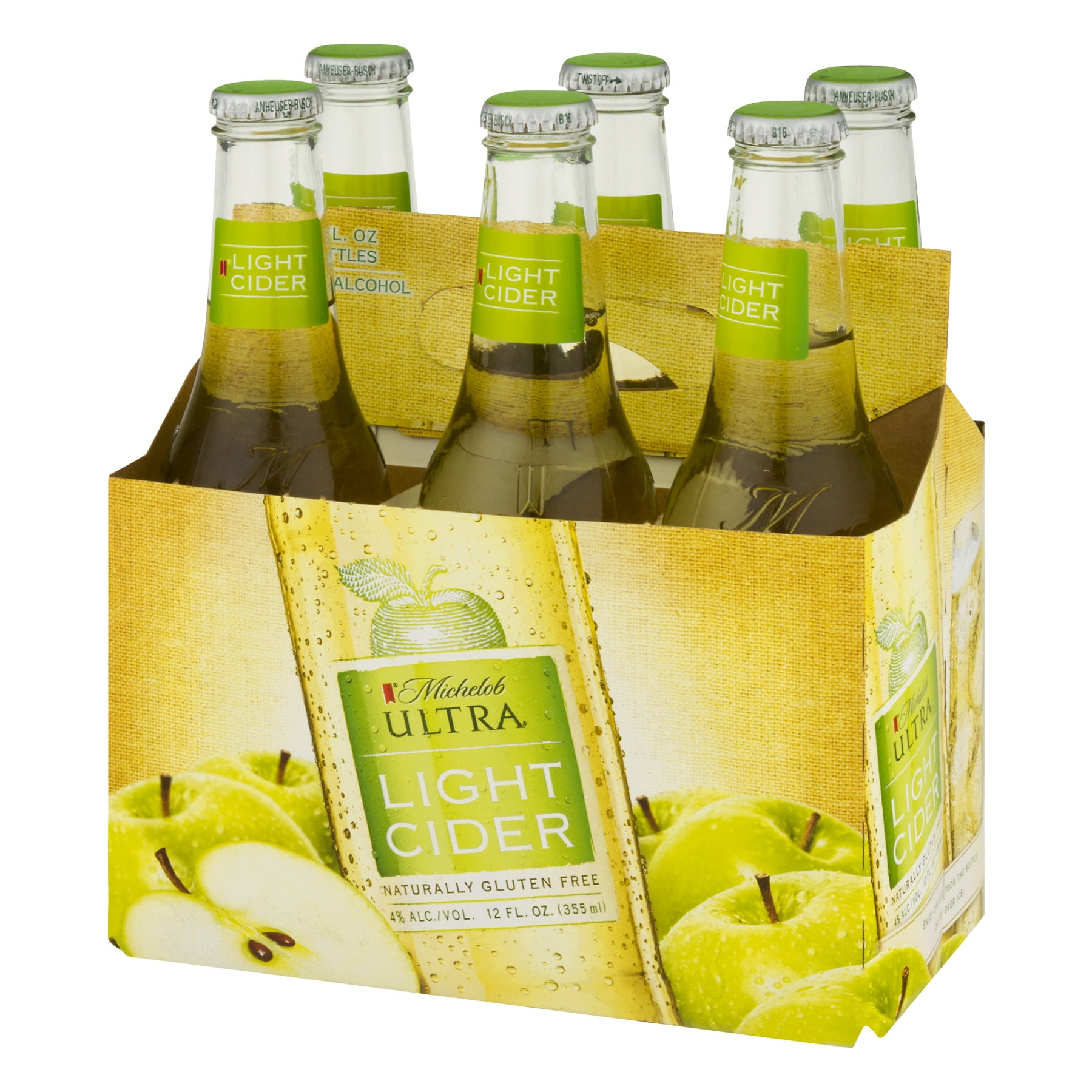 Michelob Ultra Light Cider, 6 Pack, 12 Fl Oz - Walmart.com.