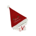 thumbnail image 2 of Santa Christmas hat with braids, 2 of 3