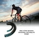 thumbnail image 5 of Yuarrent Cinta elástica para manillar de bicicleta Ciclismo azul negro Yuarrent OD001382-03B, 5 of 6