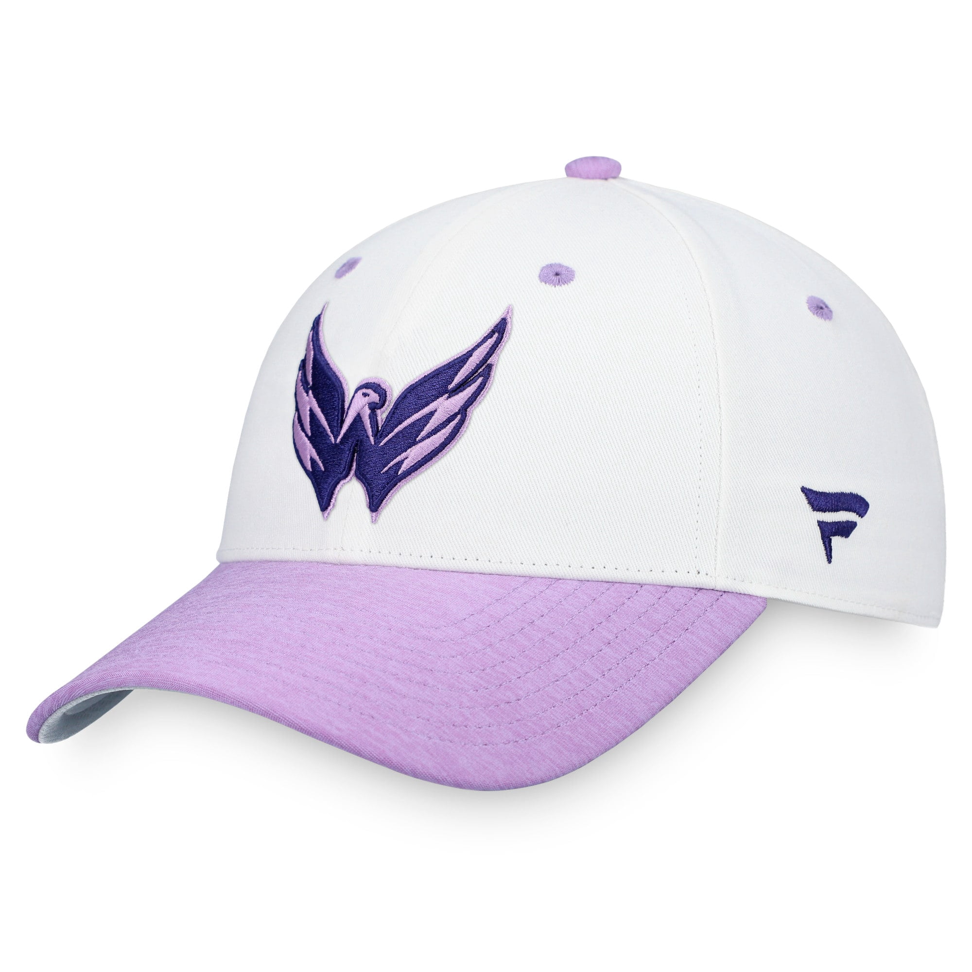 Men's Fanatics Branded White/Purple 