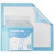 thumbnail image 1 of Almohadillas para orinar Puppy Training, absorbentes, dulces y crujientes, 22 x 22 pulgadas, 100 unidades, 1 of 8