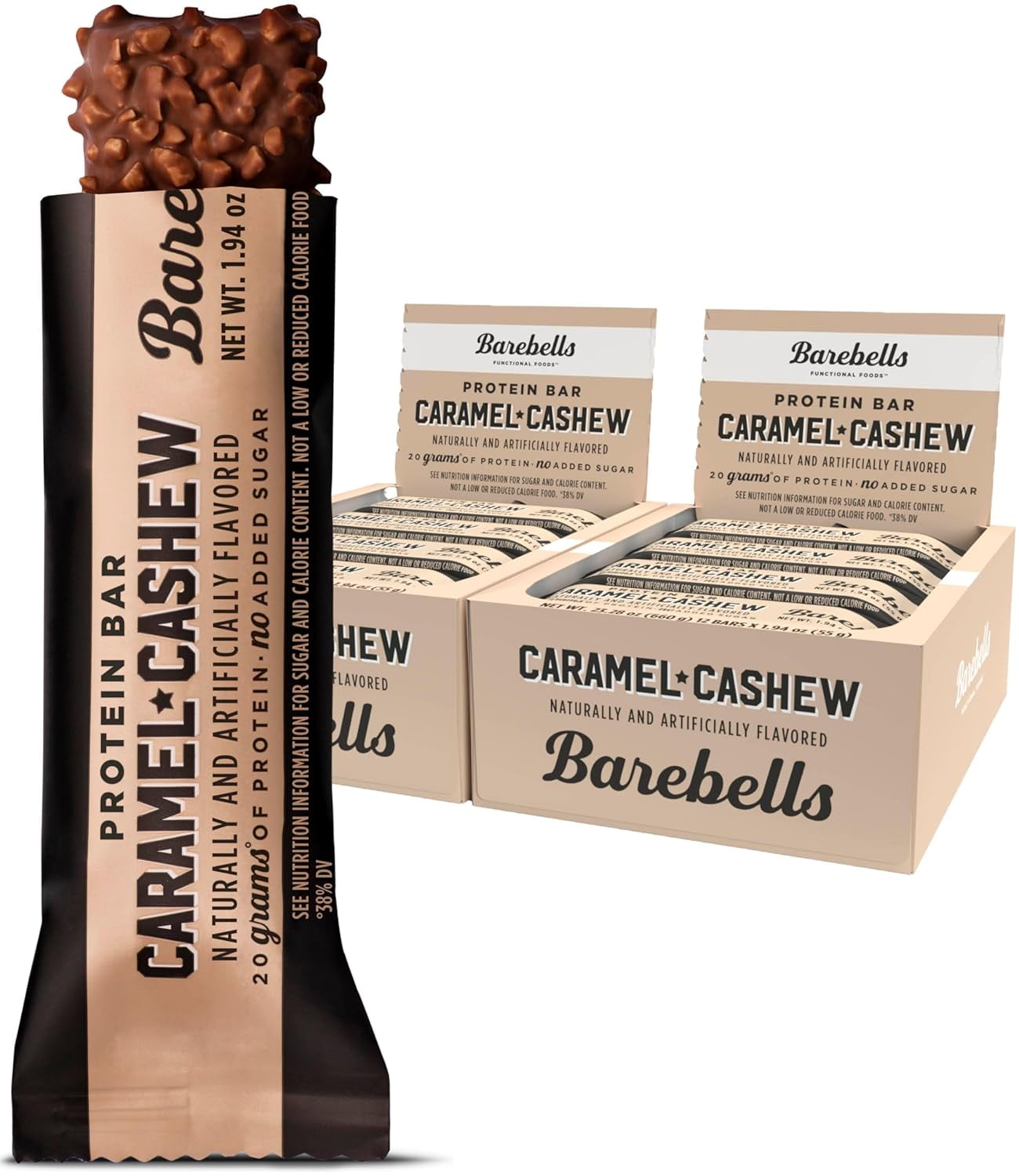 Caramel Cashew
