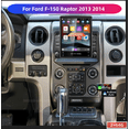 thumbnail image 1 of FENGXIH 2+64G 9.7in Double Din Car Stereo Radio for ford F-150 Raptor 2013 2014 - with Carplay and Android Auto GPS Navigation, Backup Camera, Bluetooth, WiFi, FM/RDS SWC Mirror Link, 1 of 13
