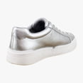 thumbnail image 5 of Vionic Colbie Women's Fashion Sneakers Silver Leather Size 9.5 W, 5 of 8