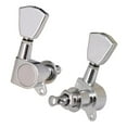 thumbnail image 4 of Juego de 6 clavijas de afinación Yuyangstore guitarra acústica plata, 4 of 8